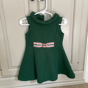 Janie and Jack Green Dress